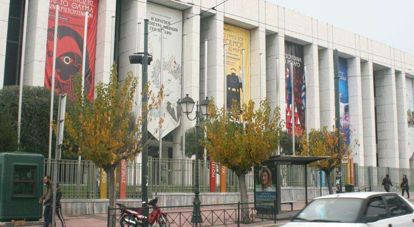 Athens Empire Mansion Apartment Faciliteter billede